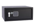 Yale Elektronischer Tresor mit Alarm YLC/200/DB2, 24 L, Schwarz – 3–6-stelliger PIN-Code, Mastercode, Doppelbolzenverriegelung, inkl. 2 Schlüssel, ideal für Laptop, Hotel & Zuhause