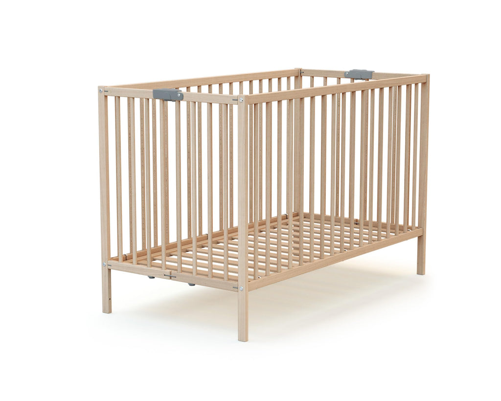 Webaby - Kinderbett, zusammenklappbar, 60 x 120 cm
