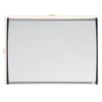 Nobo Kleines Magnetisches Whiteboard mit Gewölbtem Rahmen, Wandmontage, Inkl. Whiteboard-Marker, Magneten & Schaumstoff-Klebepads, Zuhause/Büro, 585 x 430 mm, 1903783