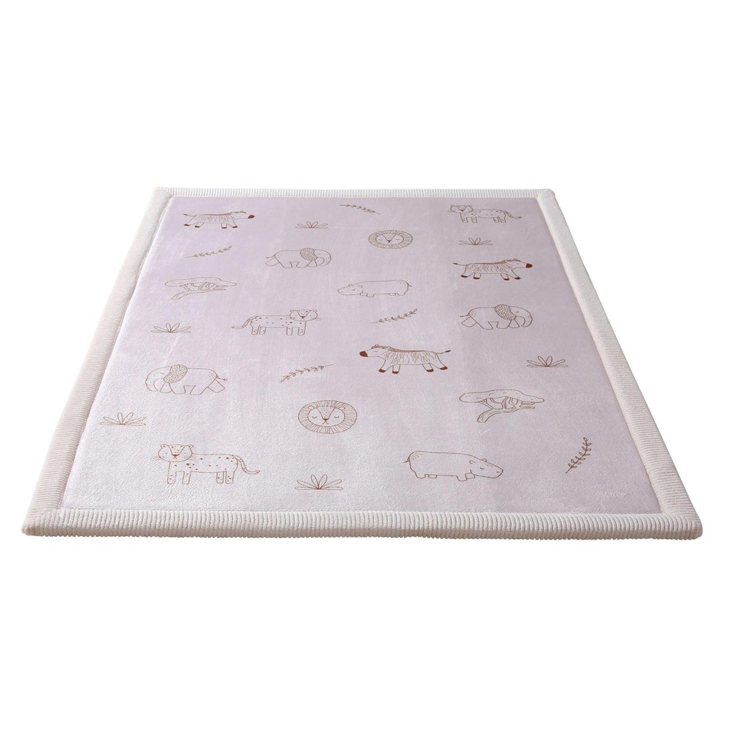Hakuna Matte Wolkenweiche Spielmatte Baby 170x120x2,5cm – Teppich für Kinderzimmer mit hochwertigem Memory-Schaum – Krabbelmatte Baby mit Rutschfester Unterseite – Krabbeldecke, Tatami Matte