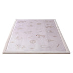 Hakuna Matte Wolkenweiche Spielmatte Baby 170x120x2,5cm – Teppich für Kinderzimmer mit hochwertigem Memory-Schaum – Krabbelmatte Baby mit Rutschfester Unterseite – Krabbeldecke, Tatami Matte