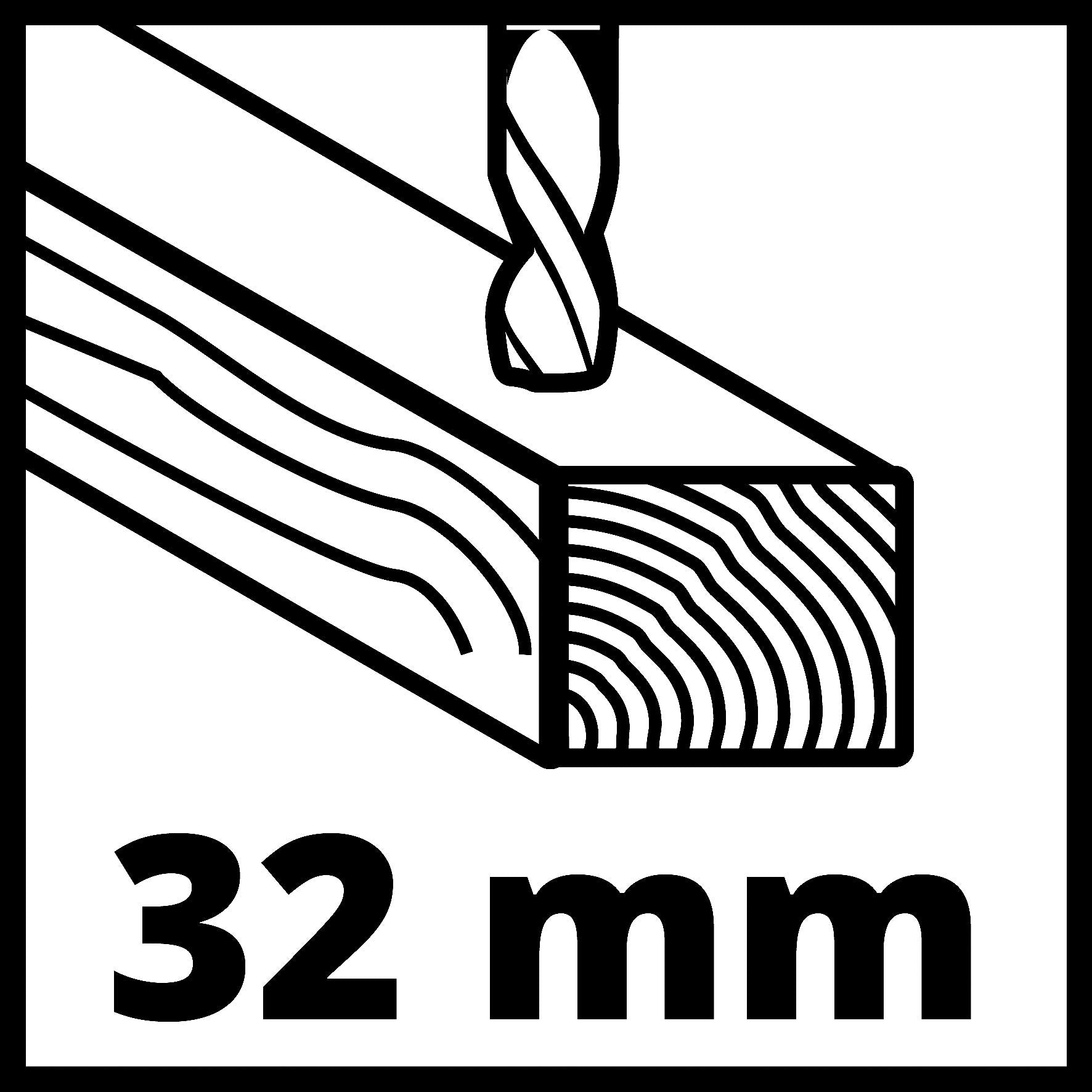 Einhell Schlagbohrmaschinen-Set TC-ID 1000 E Kit +64 (1010 W, Drehzahl-Elektronik, 13 mm-Schnellspannbohrfutter, Schlagzahl 48.000 min-1, inkl. 64-tlg. Zubehör-Set und Koffer)