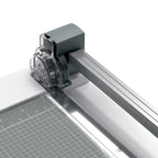 Leitz Precision Home Office Rollenschneider A4, schneidet bis zu 10 Blatt, Papierschneidemaschine mit 305 mm Schnittlänge, feste Klinge für geraden Schnitt & Ausrichthilfe, 90260000