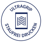 AVERY Zweckform 3475 Adressaufkleber (2.400 Klebeetiketten, 70x36mm auf A4, Papier matt, bedruckbare Absenderetiketten, selbstklebende Adressetiketten mit ultragrip) 100 Blatt, weiß