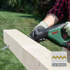 Bosch Akku Säbelsäge AdvancedRecip 18 (1 Akku 2,5 Ah, 18 Volt System, im Karton)