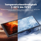 Krunia 9,26" Drahtloses Tragbares CarPlay Display für Apple CarPlay & Android Auto, OTA-Updates, Rückfahrkamera, Mirror Link, Bluetooth 5.0, Sprachsteuerung, GPS-Navigation, FM