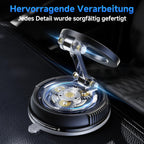 Moeila Vakuum Handyhalterung Auto für Magsafe Autohalterung [mit 78+LBS stärkste Saugkraft & 2400gf stärkster Magnet], 360° Drehbare Handyhalterung Magnet, KFZ Autohalterung für Alle Handys, Schwarz.
