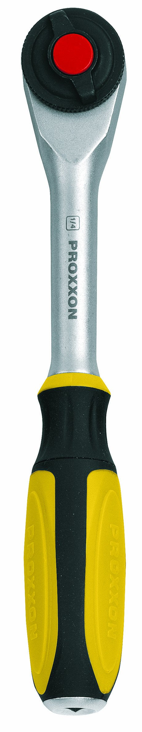 PROXXON 23084 Rotary Ratsche Antrieb 12,5mm (1/2") mit Drehgriff