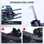 Miracase Handyhalterung Auto Handyhalter fürs Auto Lüftung Universale KFZ Smartphone Halter für iPhone 15 Pro Max/ 14/13/ 12/11/ SE/XS/XR/X/ 8/7/ Samsung/Huawei/Xiaomi usw