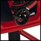 Einhell Tischkreissäge TC-TS 2025/2 U (2.000 Watt, 85 mm Schnitthöhe, Ø 250 mm Sägeblatt, Tischverbreiterung, Winkelanschlag, Parallelanschlag, Sägeblattneigung)