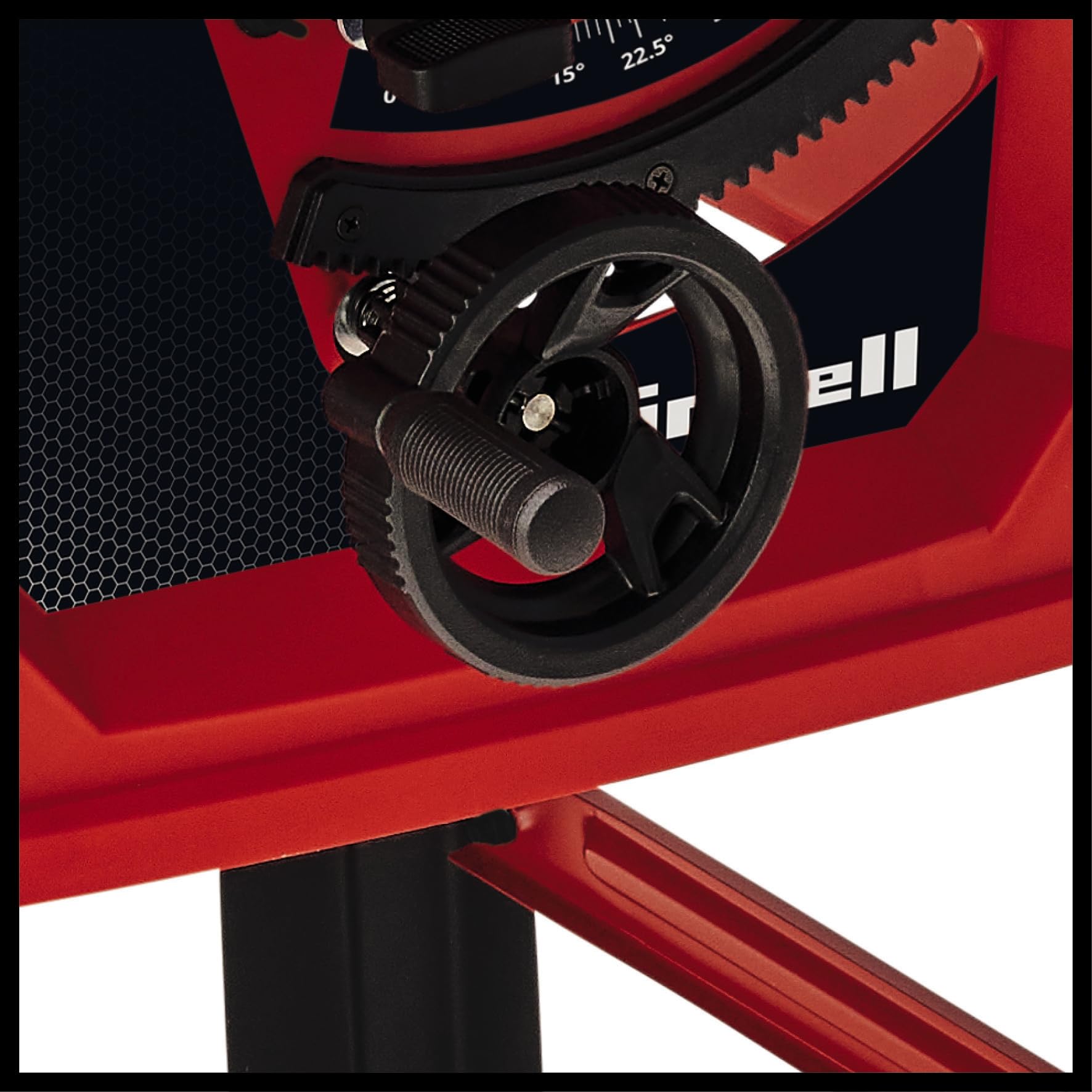 Einhell Tischkreissäge TC-TS 2025/2 U (2.000 Watt, 85 mm Schnitthöhe, Ø 250 mm Sägeblatt, Tischverbreiterung, Winkelanschlag, Parallelanschlag, Sägeblattneigung)
