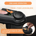 Treppenschutzgitter Türschutzgitter Ausziehbar 0-500 cm,Baby Absperrgitter Schutzgitter Treppe für Kinder,Katzen und Hunde,Geeignet für Innen Außenbereich (500cm/grau)