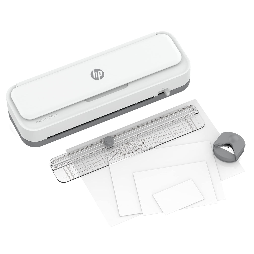 HP OneLam 400 A4, Laminiergerät, 75/80-125 Micron, inklusive Zubehör, 3160