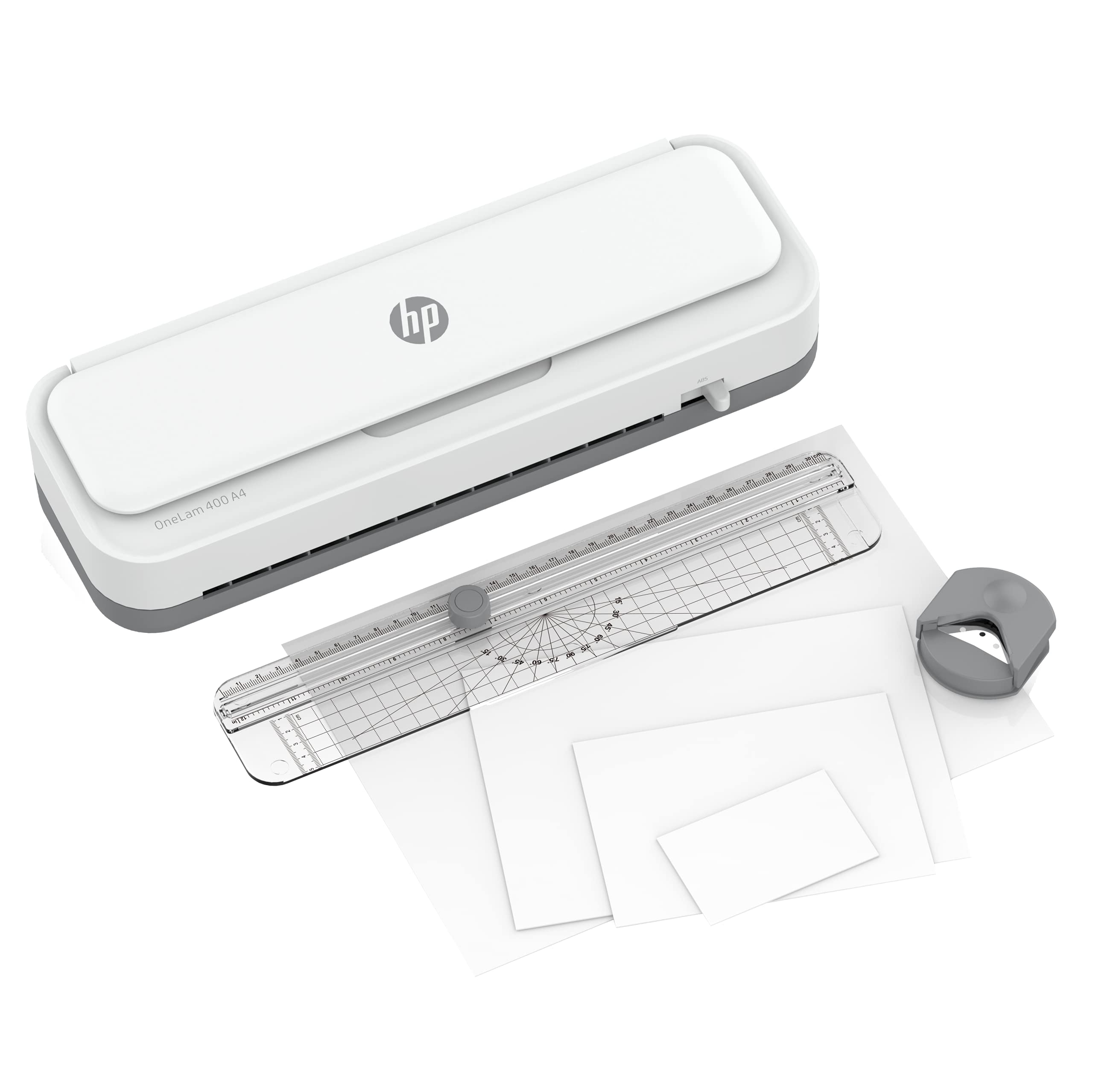 HP OneLam 400 A4, Laminiergerät, 75/80-125 Micron, inklusive Zubehör, 3160