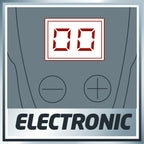 Einhell 2093265 Winkelpolierer "CC-PO 1100/2 E", 1100 W, 230 V