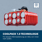 Bosch Professional 18V System Akku Starter-Set: 1x GBA 18V 4.0Ah Akku + Schnellladegerät GAL 18V-40