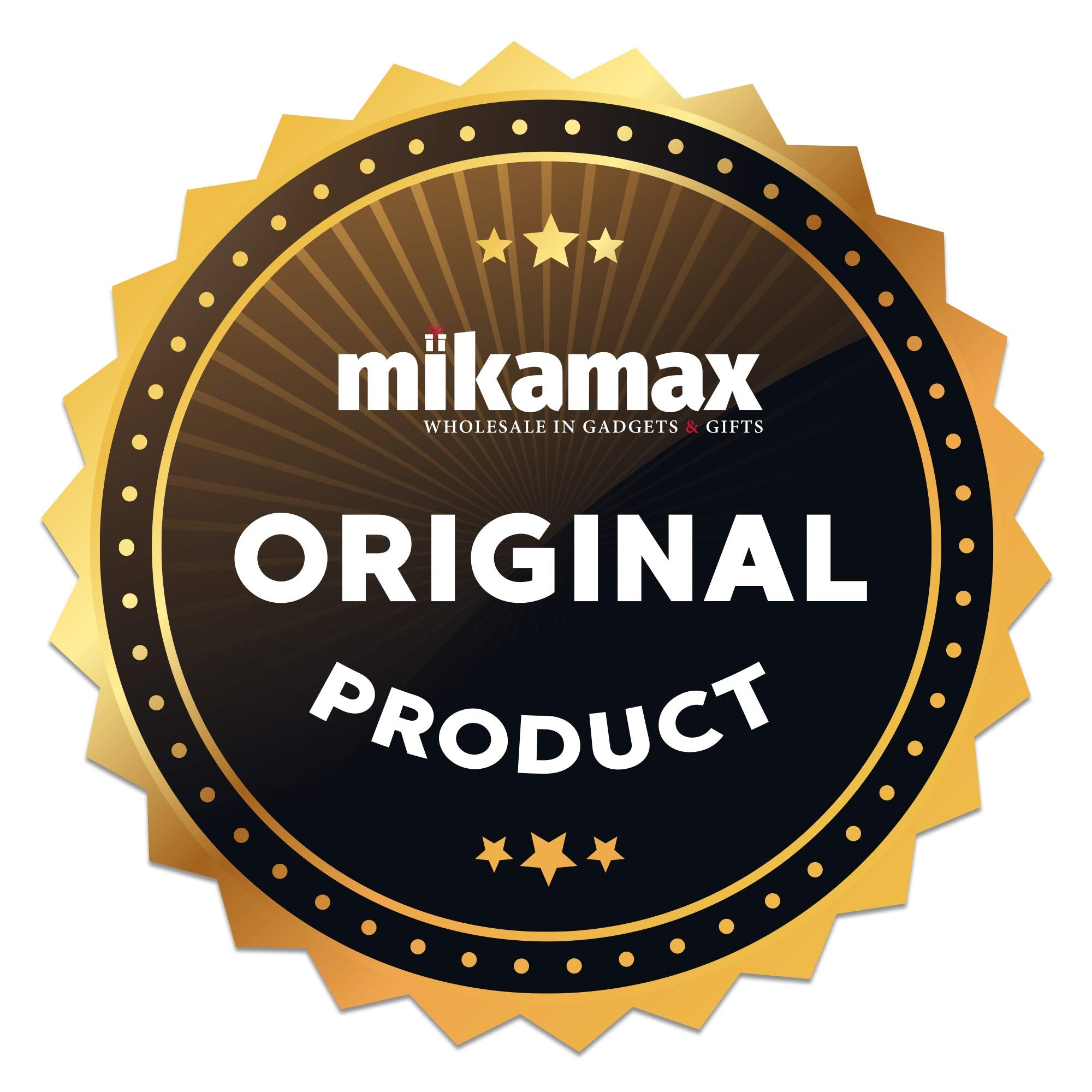 mikamax - Lapzer Laptop Schreibtisch - Bambus - Luftlöcher - Betttisch - Laptoptisch - Knietablett - Schoßtablett - 59 x 31 x 2 cm