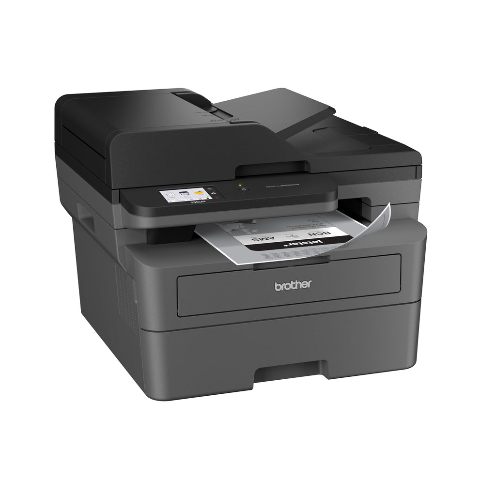 Brother DCP-L2665DW - 3-in-1-Multifunktionsgerät (Drucken/Scan/Kopieren) Laserdrucker Monochrom - WLAN & Ethernet - Automatischer Dokumentenzuzug für 50 Blatt - Druckgeschwindigkeit von 34 Seiten pro