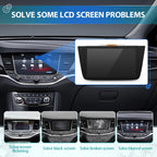 TGHongKy LCD Display Für Opel Astra K Mk7 2015-2020 Touchscreen Monitor Für Vauxhall Navi 900 Intellilink Schiffe Radio Display Für LQ080Y5DZ10 Media Bildschirmersatz LCD Bildschirm 8 Zoll XX