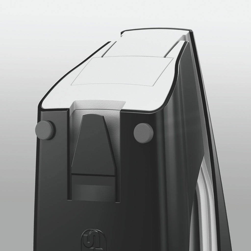 Leitz Büro Heftgerät und Locher-Set, Für 30 Blatt, Ergonomische Design, Schwarz, NeXXt-Serie, 50950095