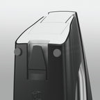 Leitz Büro Heftgerät und Locher-Set, Für 30 Blatt, Ergonomische Design, Schwarz, NeXXt-Serie, 50950095