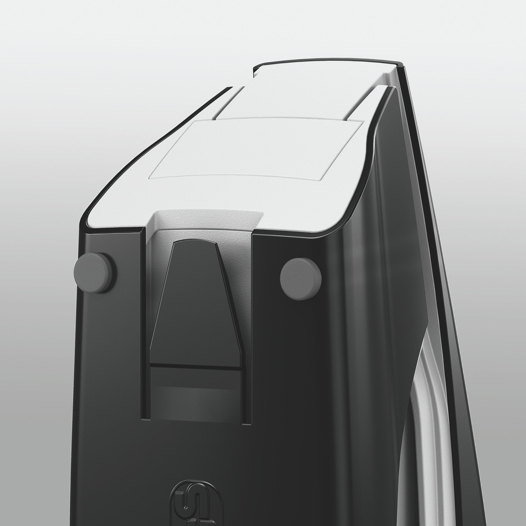 Leitz Büro Heftgerät und Locher-Set, Für 30 Blatt, Ergonomische Design, Schwarz, NeXXt-Serie, 50950095