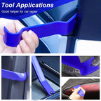 XQX 238 Stück Trim Removal Tool, Fastener Remover Plastic Pry Tool Kit, Adhesive Cable Clips Auto Push Pin Bumper Retainer Clip Set
