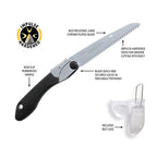 Klappsäge Silky Pocketboy 170mm schwarz mittel 10/30mm