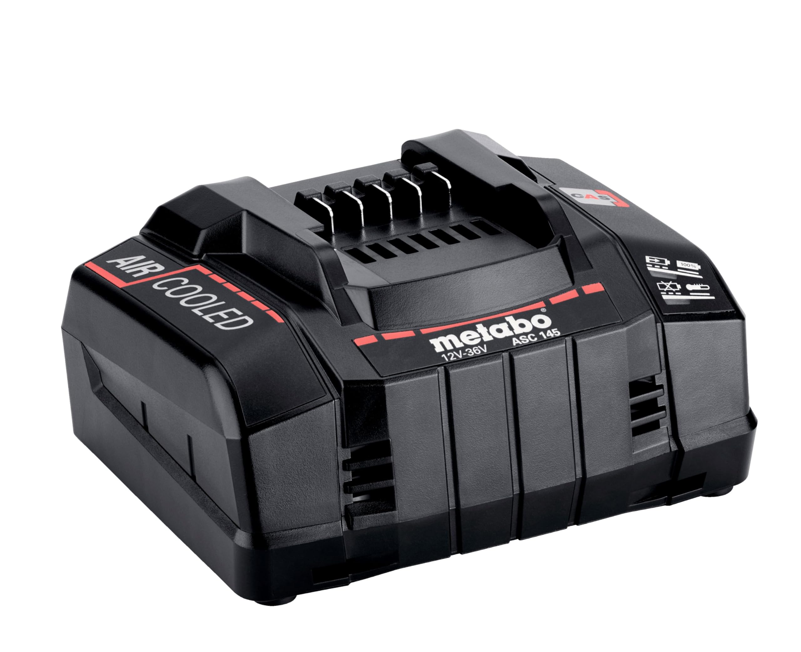 Metabo Schnellladegerät ASC 145, 12-36 V, AIR Cooled, EU - 627378000