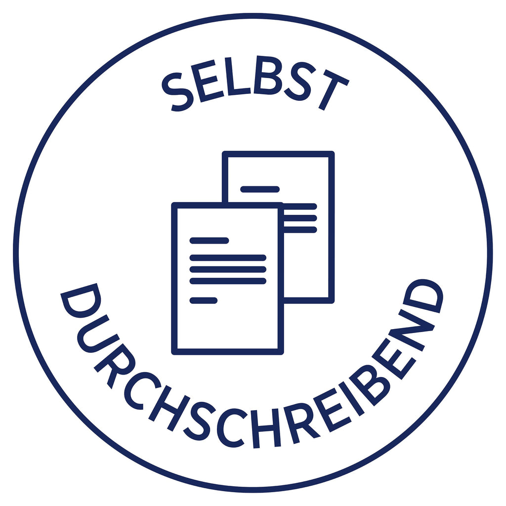 AVERY Zweckform 1720-10 Lieferschein (A5, selbstdurchschreibend, 2x40 Blatt) 10er Pack weiß/gelb