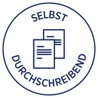AVERY Zweckform 1720-10 Lieferschein (A5, selbstdurchschreibend, 2x40 Blatt) 10er Pack weiß/gelb
