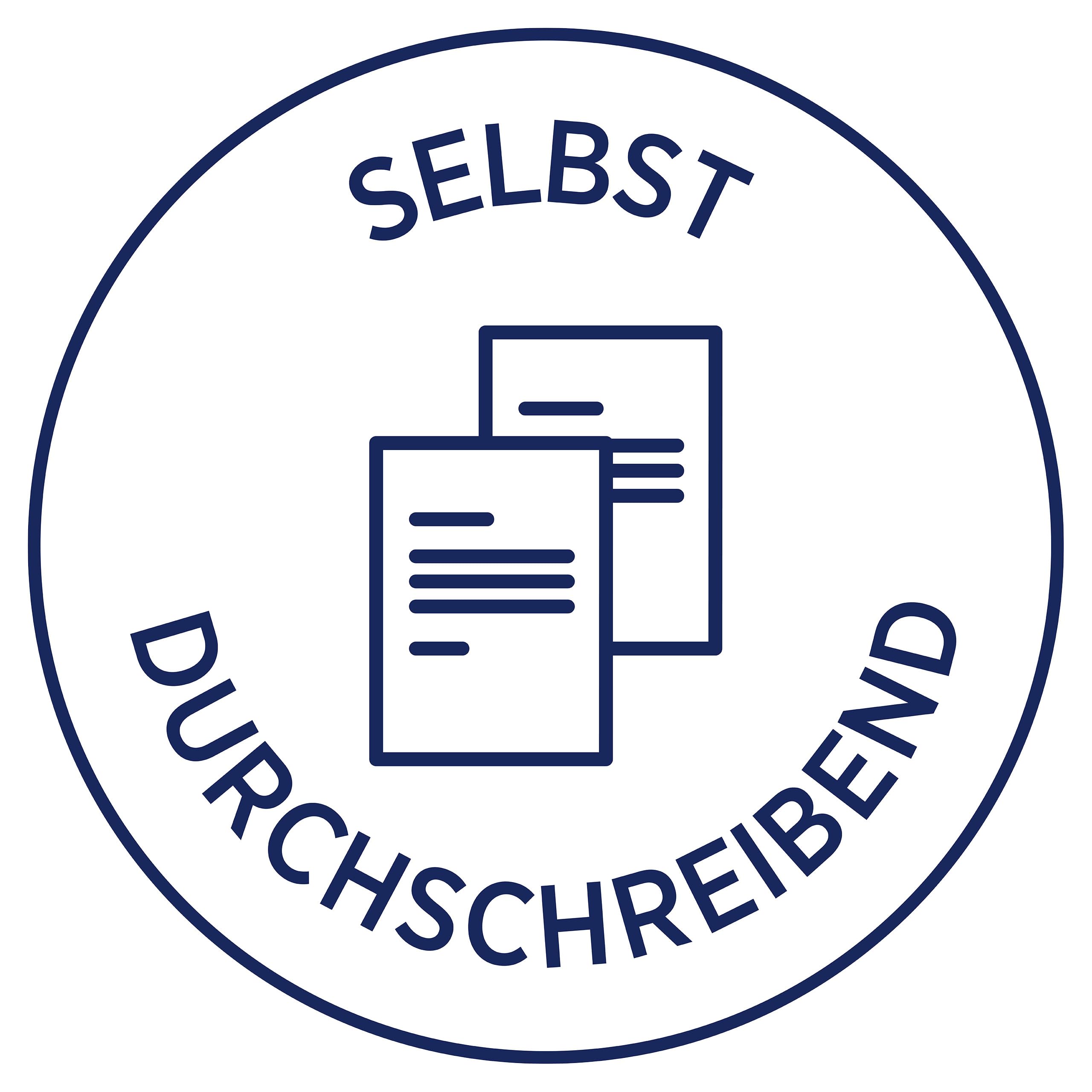AVERY Zweckform 1720-10 Lieferschein (A5, selbstdurchschreibend, 2x40 Blatt) 10er Pack weiß/gelb