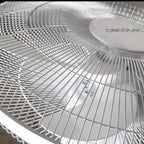 Cecotec Standventilator EnergySilence 1010 Extreme Flow. 16" mit 60 W und 3 Geschwindigkeiten, Timer, Oszillierend, leise, höhenverstellbar, 10 Flügel und maximale Sicherheit