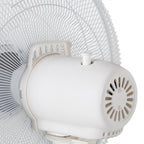 Orbegozo SF 0147 - Standventilator, 3 Stufen, Blättergröße 40 cm, einstellbare Höhe, 50 W, Weiß