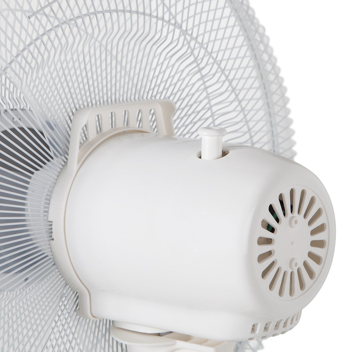 Orbegozo SF 0147 - Standventilator, 3 Stufen, Blättergröße 40 cm, einstellbare Höhe, 50 W, Weiß