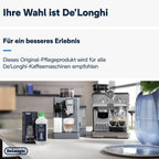 De'Longhi EcoDecalk Entkalker DLSC500, 5 Entkalkungs Dosen, Kaffee Maschinen Entkalker, Kaffee Maschinen Wartungs Zubehör, Pflanzliche Inhaltsstoffe, Flasche mit 5 Dosen, 500ml