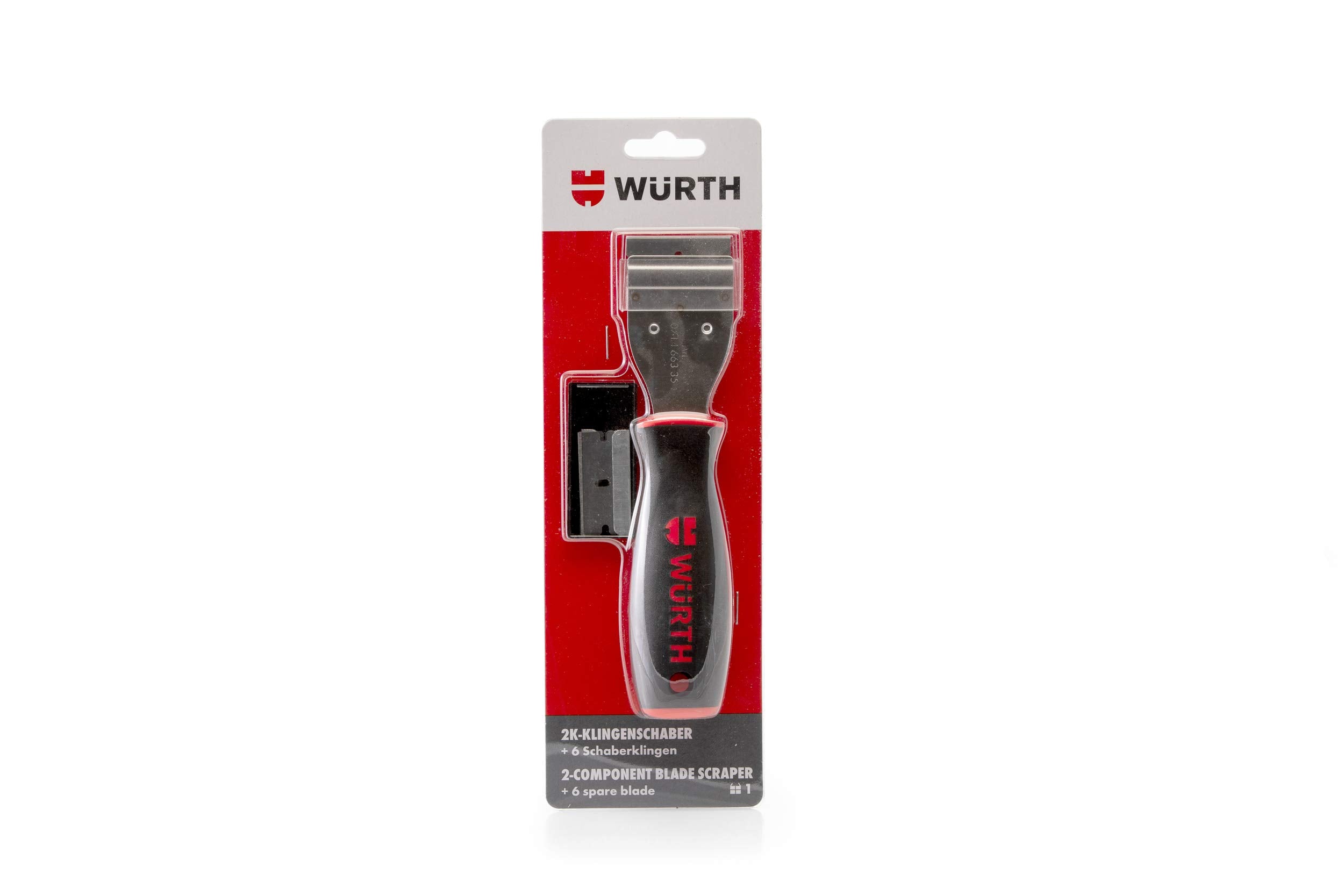 Würth 071466335 Glasschaber mit Stiel