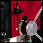 Einhell Säulenbohrmaschine TC-BD 450 (450 W, Bis 2650 Min-1, 5 Stufen, Max. Bohrtiefe 50 Mm, Bohrtiefenanzeige, Einstellbarer Tiefenanschlag, Neig-/drehbarer Und Höhenverstellbarer Bohrtisch)