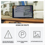 Garmin dēzl LGV720 MT-S - smartes LKW-Navigationsgerät mit 7" (17,7cm) Farbdisplay, vorinstallierten EU Karten (34 Länder), Fahrzeugspezifische Routenführung, Wetterwarnungen, beliebte LKW Strecken