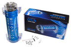 Hifonics ZXE1000-1 Farad Powercap 1F Kondensator zur Spannungsstabilsierung der CarHifi Anlage im Auto Elko Zeus