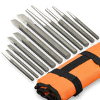 Neiko 02623, schwere 12 Stück Meißel und Durchtreiber Set mit Tragetasche