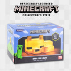 Minecraft Fuchs Nachtlicht - Offiziell lizenziert, Süße Lampe, Geschenk für Jungs & Mädchen, Gaming-Zimmerzubehör & Deko fürs Kinderzimmer, Bunt