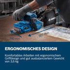 Bosch Professional Bandschleifer GBS 750 (850-W-Motor, inkl. Textilschleifband, Staubbeutel)