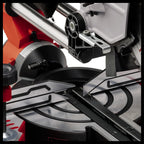 Einhell Zug-Kapp-Gehrungssäge TE-SM 10 L Dual (2.100 W, Ø 254 mm Sägeblatt, 305 mm Schnittbreite, 85 mm Schnitttiefe, Schnittlinienlaser, beidseitige Sägekopfneigung)
