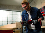 Einhell Universalsäge TE-AP 950 E (950 W, 28 mm Hubhöhe, 0-2800 min.-1, Hubzahl-Elektronik, werkzeuglos verstellbarer Sägeschuh, werkzeugloser Sägeblattwechsel, inkl. 1 x Sägeblatt für Holz)