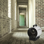 TROTEC Bauheizer TDS 20 R – Heizleistung 1,5 kW / 3 kW – Elektroheizer Luftmenge 411 m³/h – Heizlüfter für große Räume