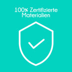 ekm trade XXL 300 cm Bettschlange für Allergiker Bettkissen Stillkissen Bettrolle Zierkissen Bettumrandung Schlange Handmade 100% Baumwolle (8 – Beige, 300 cm)