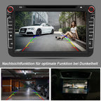 Rückfahrkamera Farbkamera Einparkkamera Nachtsicht und für Rückfahrsystem Einparkhilfe-Wasserdicht&Stoßfest für Honda Accord Civic EK/FD Odyssey Pilot Acura TSX