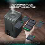 MARS HYDRO New Plant Humidifier 6L,with Adjustable Humidity,Timer Function,Ultrasonic Precise and Silent Operation,No-Leak Seal for Grow Tent,Indoor Planting,Greenhouse