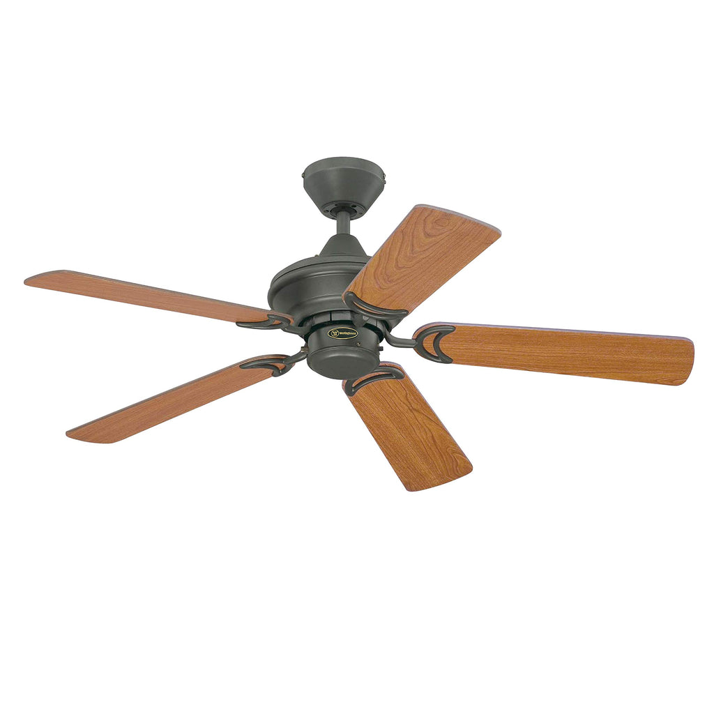 Westinghouse Lighting Deckenventilator, 7826440, Eisen Glänzend